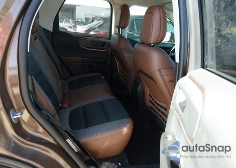 2022 Ford Bronco Sport Outer Banks from USA, damaged, VIN 3FMCR9C61NRD35004